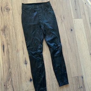 Spanx faux leather pants